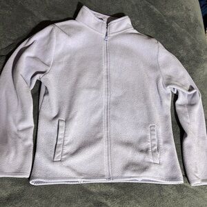 George & Martha Light Purple Zip-Up Jacket